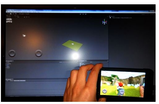 Unity Penelope First Person Camera Mode on Android