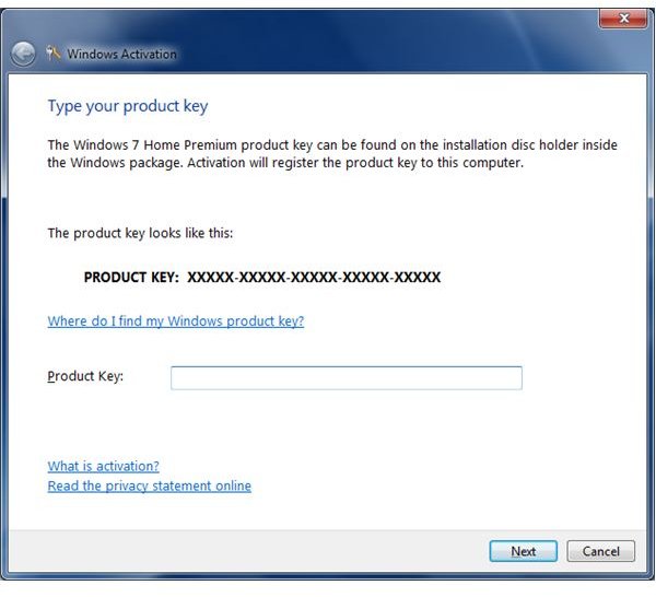 How to Activate Windows 7 After Installing It Options to Use for Fully Activating Windows 7