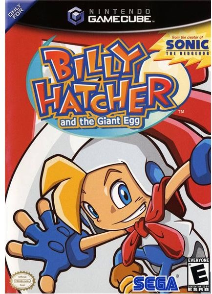 Billy Hatcher and the Giant Egg Review for Nintendo Gamecube