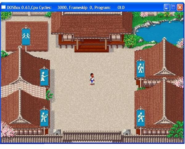 Retro Game Review of Budokan the Martial Spirit by Electronic Arts - A Free Game to Download