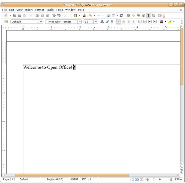 Welcome to Open Office 3