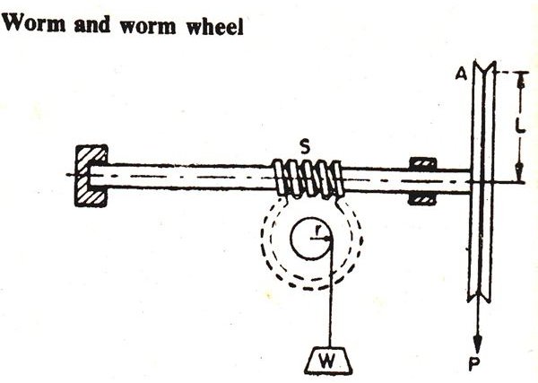 Worm and Worm Wheel, Image