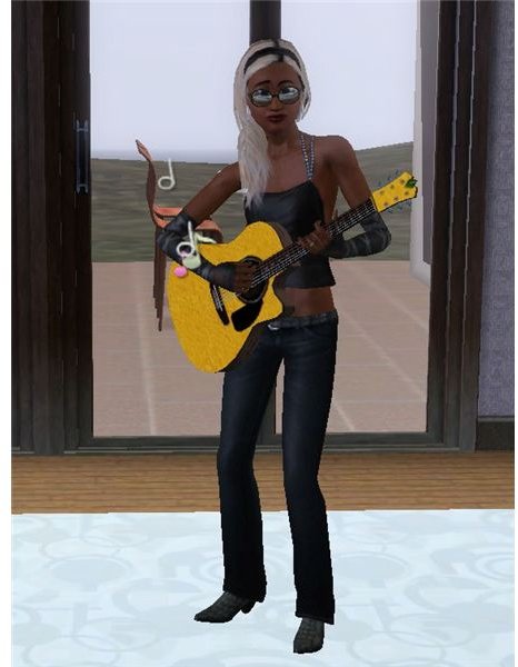 The Sims 3 Celebrity Lola Belle