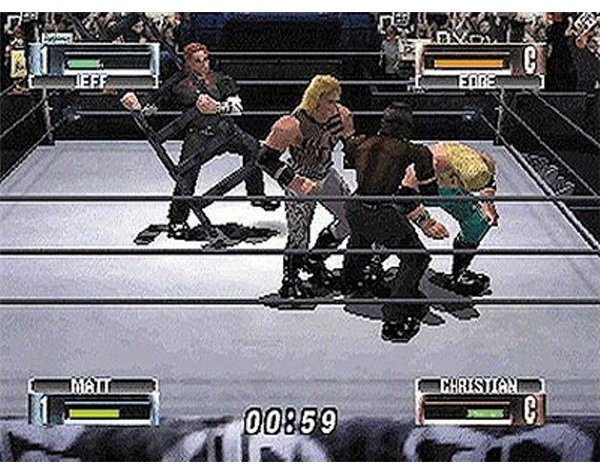 best wwf no mercy mods