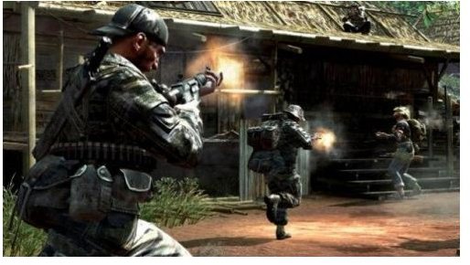 Call of Duty Black Ops Multiplayer Game Types