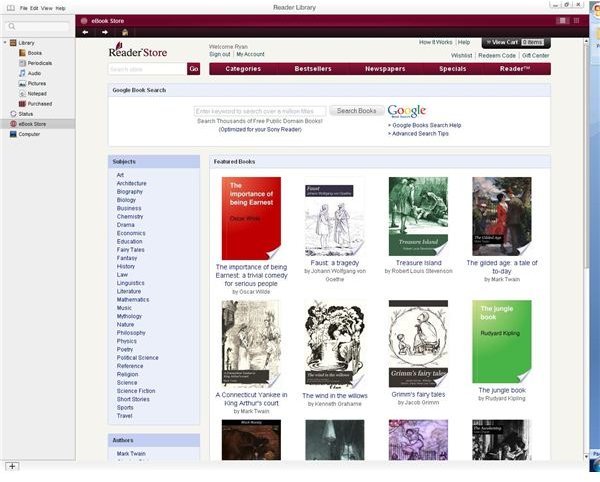 Figure 2 - Google Books