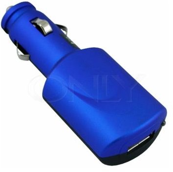 Ifrogz Voltz Series USB Blue Car Charger