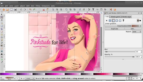 gimp adobe illustrator files