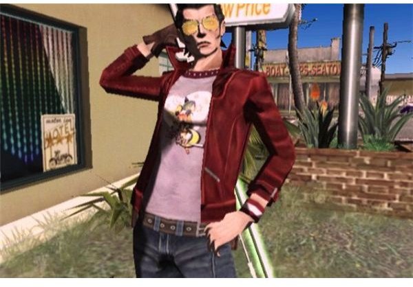 Ultimately, Travis Touchdown is the more likable character of the two.
