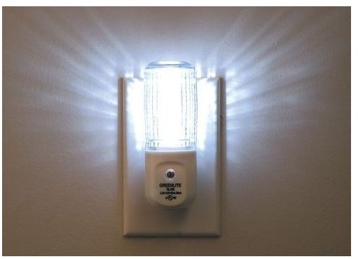 Automatic Night Light Circuit Diagram, Image