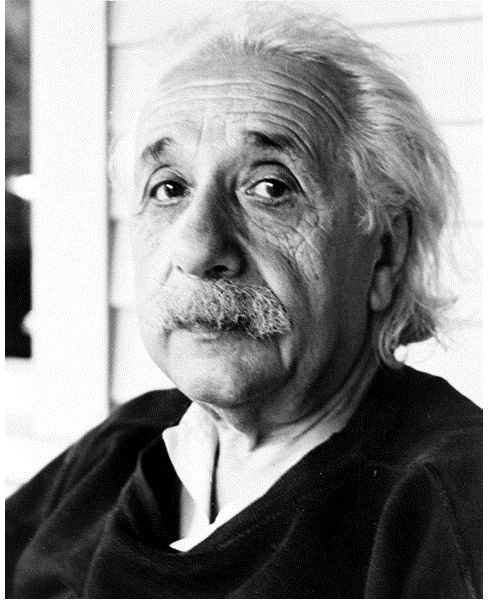 478px-Albert Einstein in later years