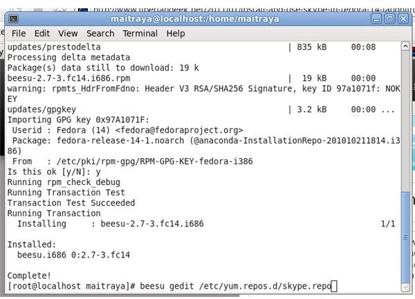 Installing Skype On Fedora Guide