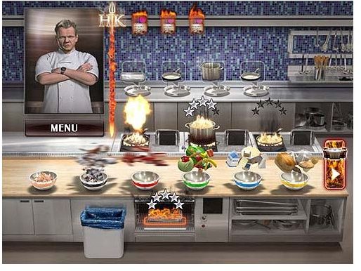 Hell's Kitchen Game Hints and Tips - Suggestions for Surviving Gordon Ramsey's Boot Camp and Becoming a Five Star Chef