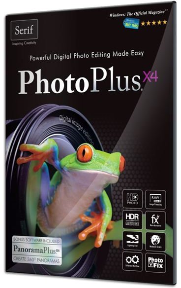 PhotoPlus X4 Boxshot