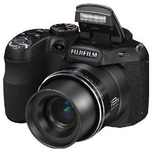 FujiFilm FinePix S2950 flash