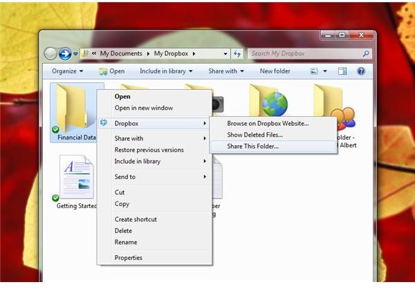 Dropbox Tips: Sharing Files