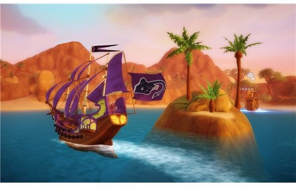 Free Realms Pirates Plunder