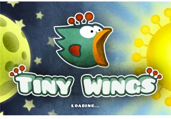 iPhone Game Reviews: Tiny Wings Review