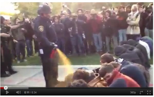 OWS pepper spray