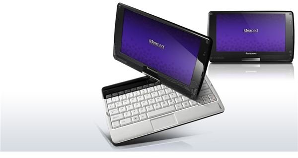 Lenovo IdeaPad Windows tablet/netbook hybrid