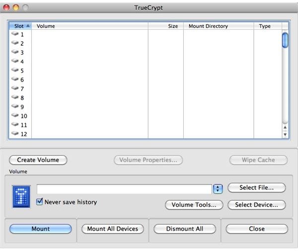 truecrypt 7.1a mac