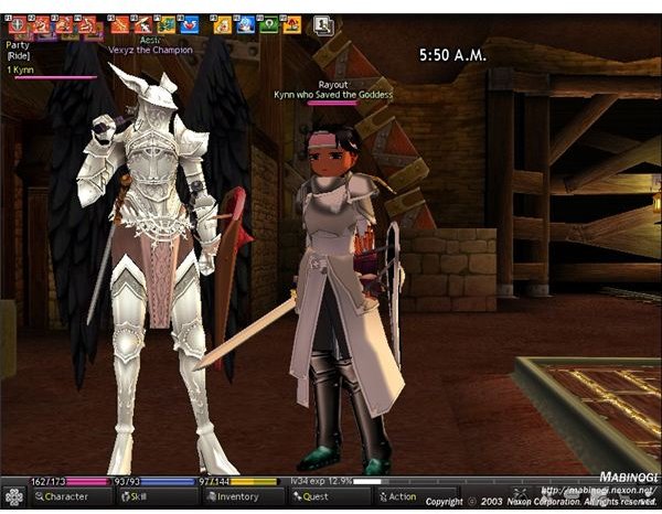 Mabinogi G2 Walkthrough