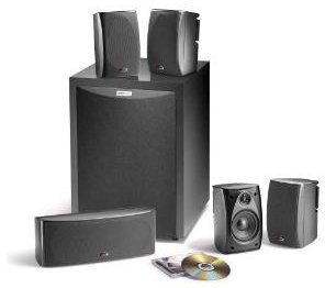 Polk Audio RM6750 5.1 Channel Home Theater Speaker System