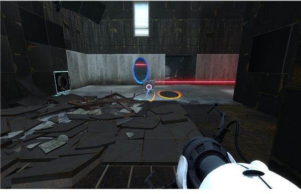 Portal 2 Walkthrough - Chapter 2 - Test 7