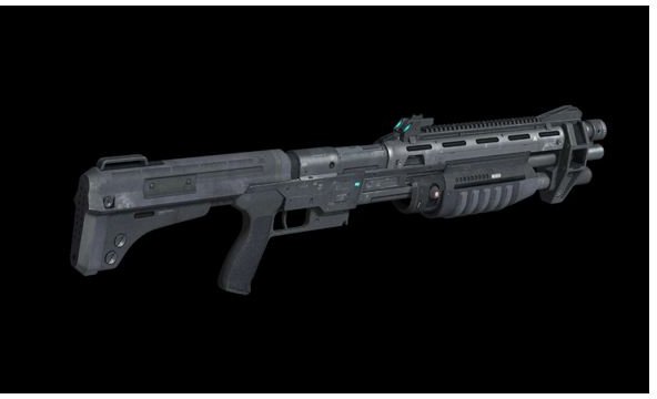 Halo Reach Weapons Guide: Shotgun