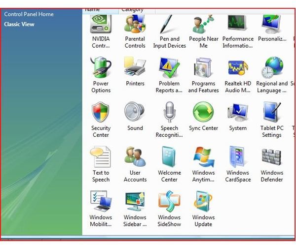 How to Share Files and Folders in Windows Vista Home