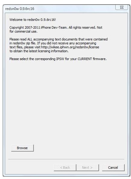 Guide to Jailbreak iPhone 4: Firmware 4.3.2 and 4.3.3