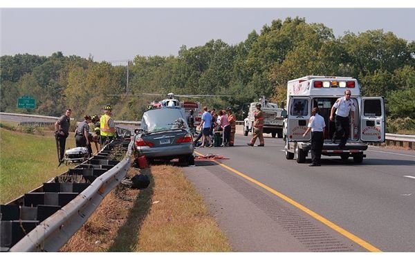 Learning Photography: How Would a Crime Scene Photographer Document the Scene of a Traffic Accident?