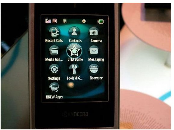 Kyocera Neo Interface