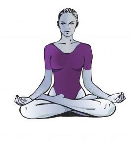 Yoga or aerobics classes can be a part of a wellness program. 