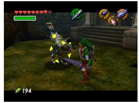 Master Quest features tougher dungeon designs for Ocarina of Time.