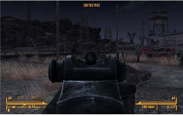 Fallout: New Vegas Walkthrough - Saving McBride’s Brahmin - The Nightkin by the Pen