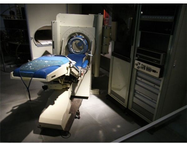 Early Design for CT Scanner