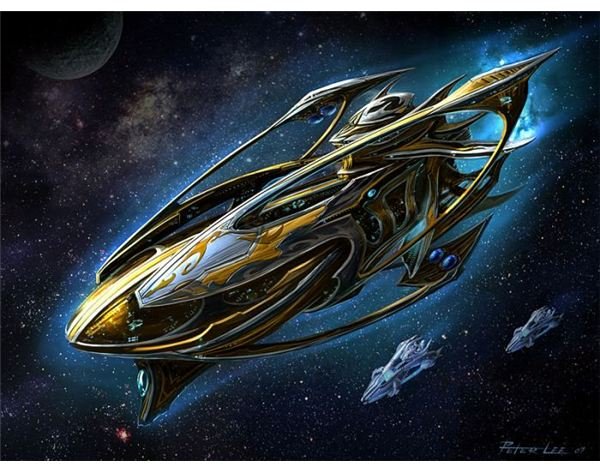 Protoss Carrier