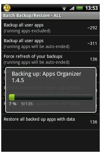 Top Android Apps for Rooted Tablets - Titanium Backup