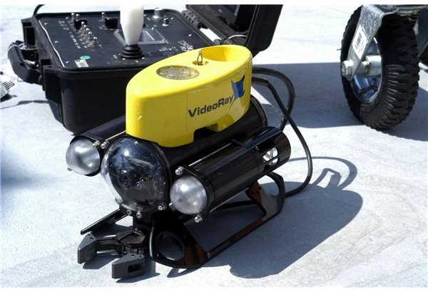 Underwater ROVs and Robot Kits You Can Build On Your Own