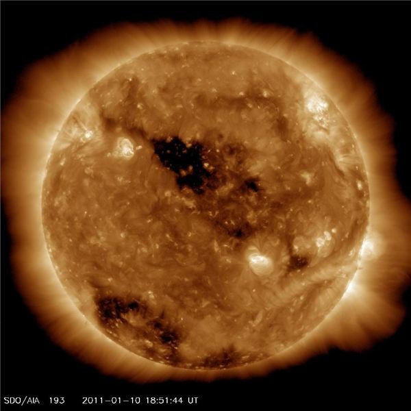 Corona - Including Coronal Holes