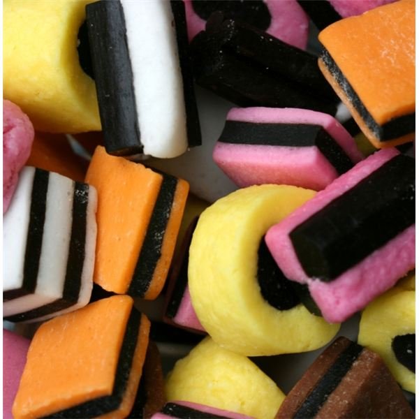 Liquorice Allsorts