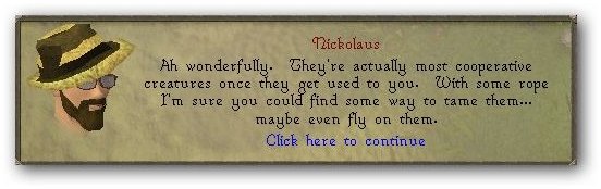 Nickolaus Talks About Flying on Eagles