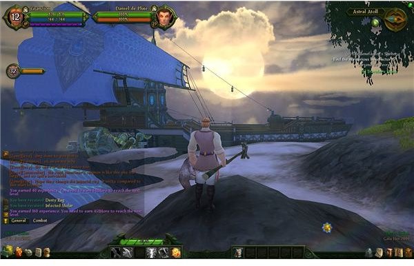 Allods MMORPG Online Hands-On With The League And Empire