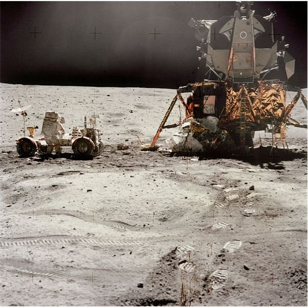 Apollo 16 Lunar Rover
