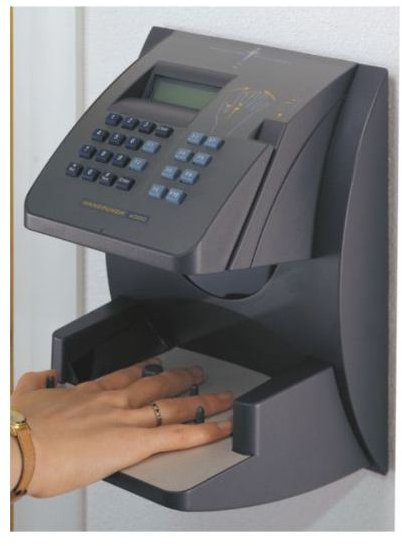 HandPunch-Biometric Time Clock