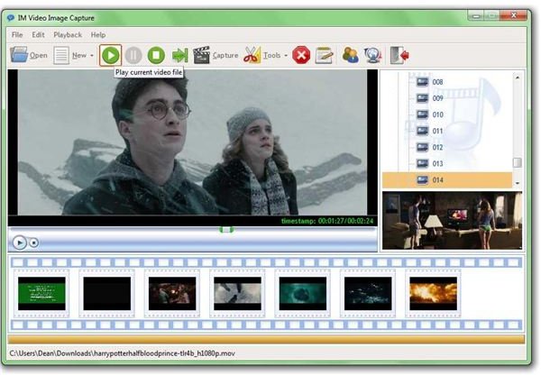 Capture Picture from Video - How to Edit Video Files to Capture Pictures from Them