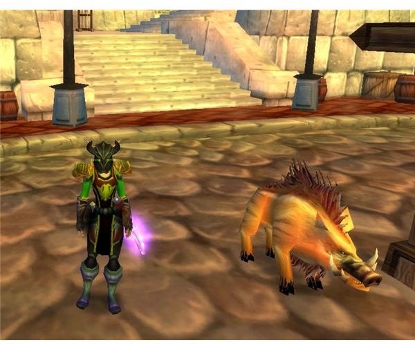 Hunters Play a Key Role in World of Warcraft
