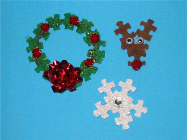 Three Recycled Christmas Craft Projects for Preschoolers: To Use as Gifts or Decorations