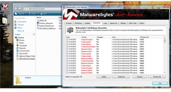 microsoft safety scanner vs malwarebytes